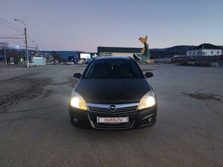 2008 Opel Astra H Рестайлинг, чёрный, 585000 рублей, вид 2