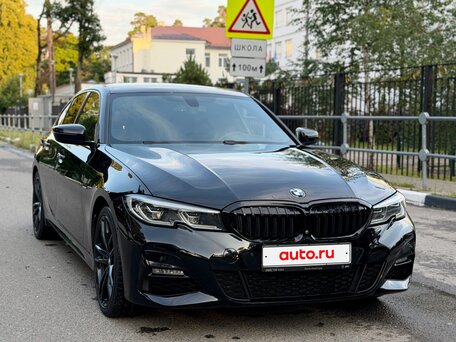 2019 BMW 3 серии 320d xDrive VII (G2x), чёрный, 3950000 рублей, вид 3