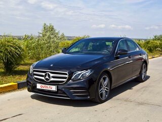 2018 Mercedes-Benz E-Класс 200 V (W213, S213, C238), чёрный, 4300000 рублей, вид 1