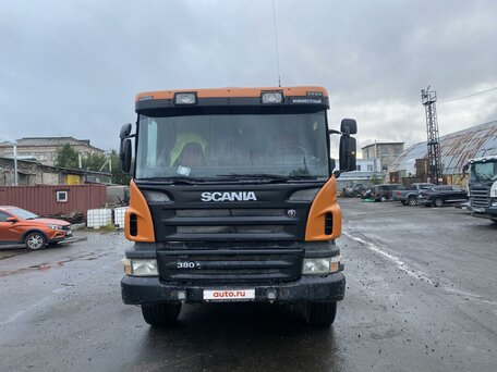 2011 Scania P-series, оранжевый, 3100000 рублей, вид 2