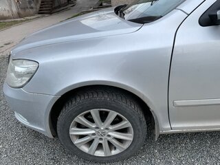 2009 Skoda Octavia II (A5) Рестайлинг, серебристый, 730000 рублей, вид 4