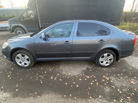 2011 Skoda Octavia II (A5) Рестайлинг, серый, 700000 рублей - вид 7