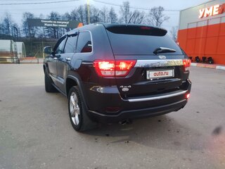 2012 Jeep Grand Cherokee IV (WK2), чёрный, 1790000 рублей, вид 3