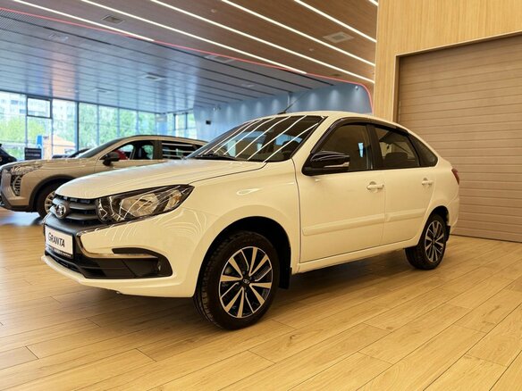 2026 Lada (ВАЗ) Granta I Рестайлинг, белый