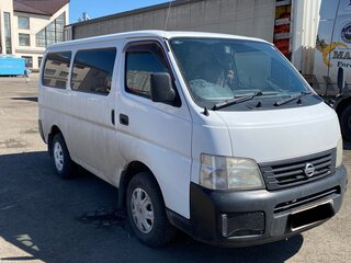 2002 Nissan Caravan IV (E25), белый, 950000 рублей, вид 1