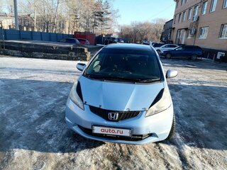 2008 Honda Fit I, голубой, 650000 рублей, вид 1