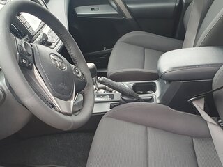2017 Toyota RAV4 IV (XA40) Рестайлинг, серебристый, 2520000 рублей, вид 5