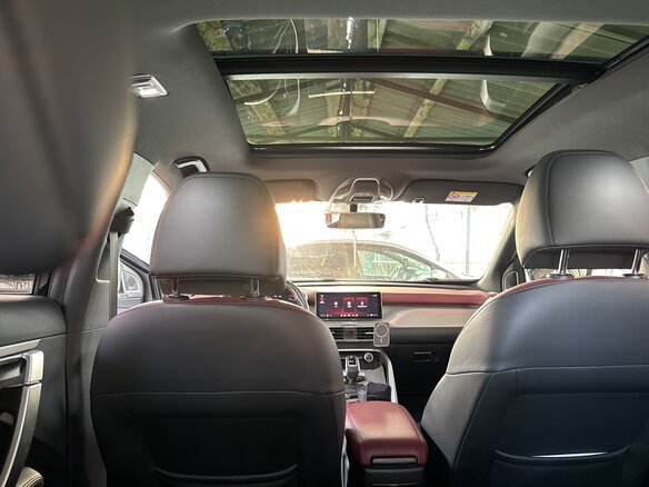 2021 Geely Coolray I, чёрный - вид 8