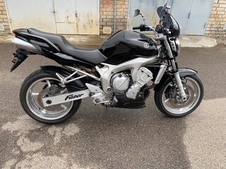 2005 Yamaha FZ6, чёрный, 390000 рублей, вид 5
