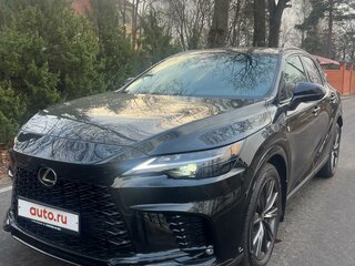2023 Lexus RX 350 V, чёрный, 11300000 рублей, вид 2