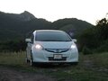 2010 Honda Fit Hybrid II, белый - вид 2