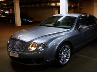 2012 Bentley Continental Flying Spur, серебристый, 4300000 рублей, вид 1