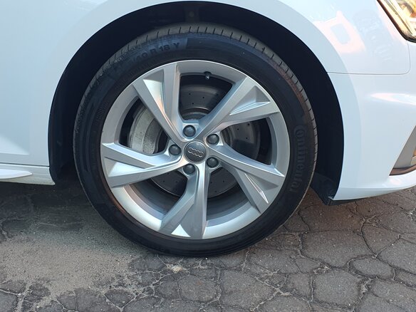 2019 Audi A4 V (B9), белый, 2700000 рублей - вид 18