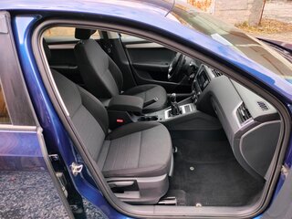 2015 Skoda Octavia III (A7), синий, 1050000 рублей, вид 2