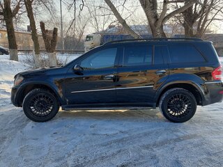 2007 Mercedes-Benz GL-Класс 450 I (X164), чёрный, 1600000 рублей, вид 4