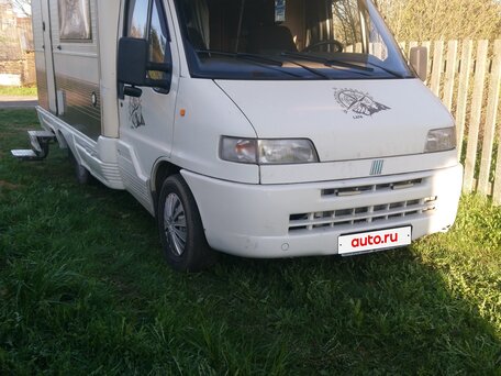 1996 Fiat Professional Ducato, белый, 3450000 рублей, вид 1