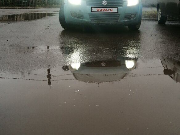 2009 Suzuki Splash I, голубой - вид 1