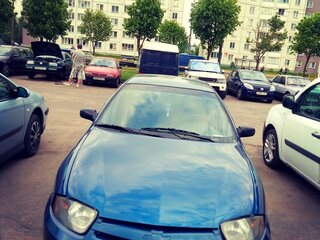 2004 Chevrolet Cavalier III, синий, 211071 рублей, вид 1