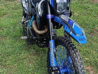 2024 Motoland XT 250 ST, синий, 130000 рублей, вид 3