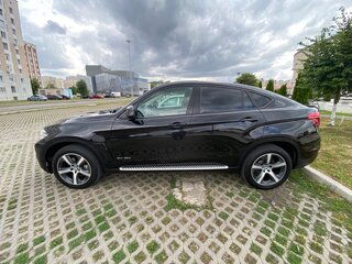 2016 BMW X6 30d II (F16), чёрный, 3500000 рублей, вид 3