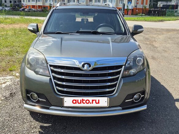 2014 Great Wall Hover H3 I Рестайлинг, серый, 880000 рублей - вид 1