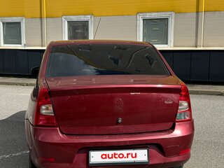 2011 Renault Logan I Рестайлинг, красный, 219000 рублей, вид 4