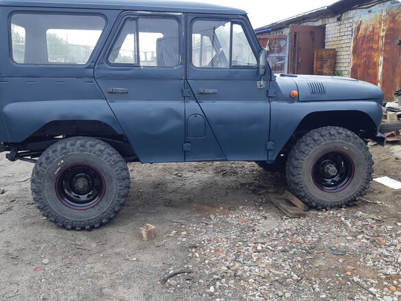 1997 УАЗ 31519, синий, 150000 рублей - вид 4