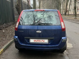 2007 Ford Fusion I Рестайлинг, синий, 400000 рублей, вид 2