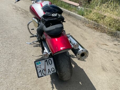 2006 Yamaha XV 1700 Warrior, красный, 1100000 рублей, вид 5