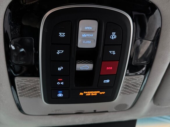 2022 Hyundai Palisade I Рестайлинг, чёрный, 3450000 рублей - вид 13