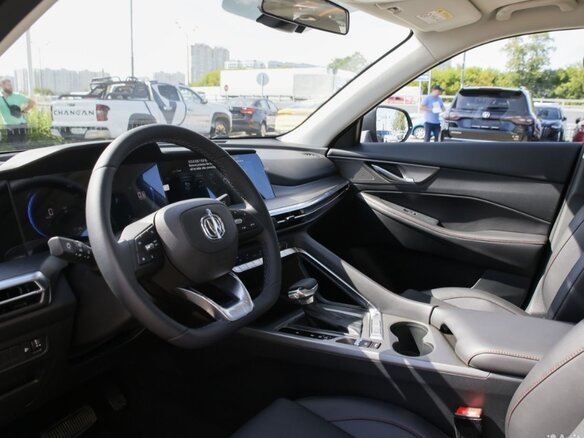2023 Changan CS35 Plus I Рестайлинг, серый, 1900000 рублей - вид 6