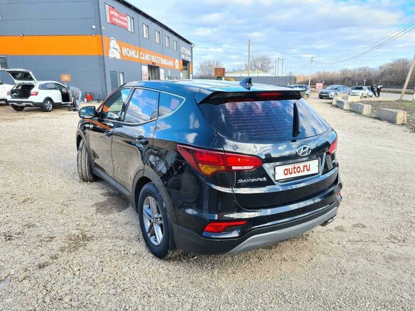 2017 Hyundai Santa Fe III Рестайлинг, чёрный, 2180000 рублей - вид 11
