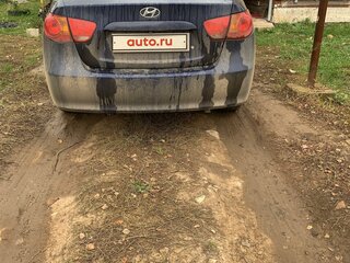 2008 Hyundai Elantra IV (HD), синий, 570000 рублей, вид 3
