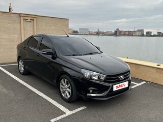 2020 Lada (ВАЗ) Vesta I, чёрный, 1090000 рублей, вид 1