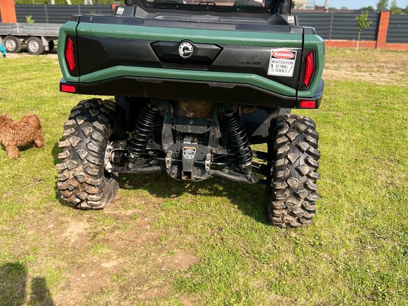 2022 BRP Can-Am Commander XT, зелёный, 1990000 рублей - вид 4