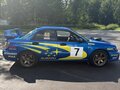 2002 Subaru Impreza WRX II, синий - вид 3