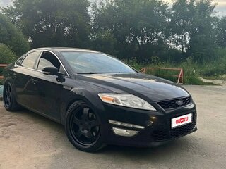 2013 Ford Mondeo IV Рестайлинг, чёрный, 790000 рублей, вид 1