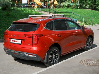 2022 Haval Jolion I, красный, 1550000 рублей, вид 3