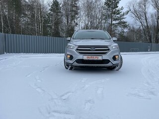 2016 Ford Escape III Рестайлинг, серебристый, 1450000 рублей, вид 2