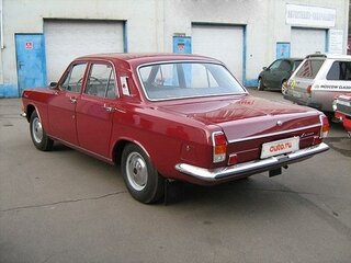 1973 ГАЗ 24 «Волга» 2407 I (24), красный, 2400000 рублей, вид 5