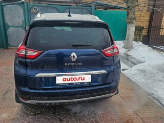 2017 Renault Scenic Grand IV, синий, 1500000 рублей, вид 2