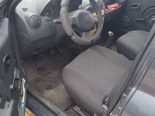 2007 Renault Logan I, чёрный, 300000 рублей, вид 4