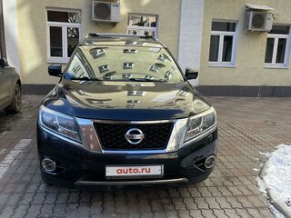 2015 Nissan Pathfinder IV, чёрный, 1800000 рублей, вид 1