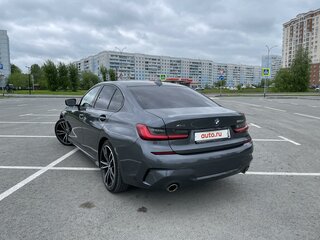 2019 BMW 3 серии 320d xDrive VII (G2x), серый, 3560000 рублей, вид 4