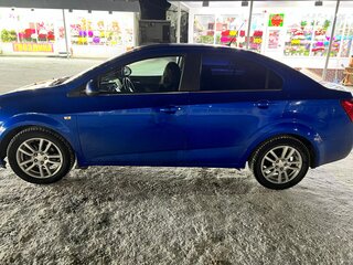 2013 Chevrolet Aveo II, синий, 600000 рублей, вид 5