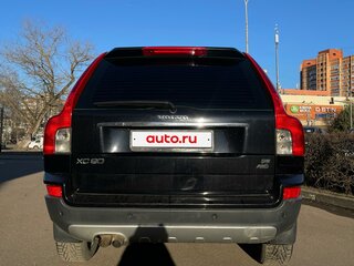2007 Volvo XC90 I Рестайлинг, чёрный, 1290000 рублей, вид 5