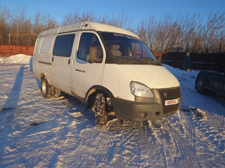 2014 ГАЗ ГАЗель (2705) Комби, белый, 600000 рублей, вид 2