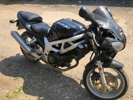 1999 Suzuki SV 400, чёрный, 180000 рублей, вид 2