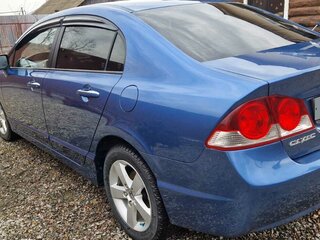 2007 Honda Civic VIII, синий, 1090000 рублей, вид 4