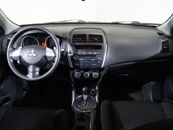 2012 Mitsubishi ASX I, серебристый - вид 9